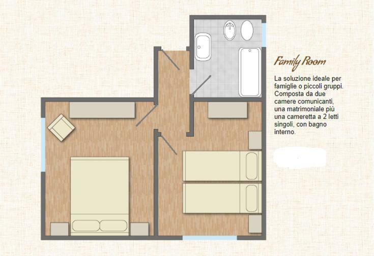 B&B La Palanca Revine Lago Ngoại thất bức ảnh